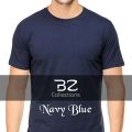 T Shirt (Premium Quality) Plain Round Neck Half Sleeves by Big Zee Collections. 