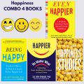 Happiness Combo 4 Books Set 1,Being Happy 2 Even Happier  3 Happier No Matter What 4 Happiness Studies By  Tal Ben-Shahar. 
