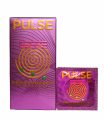Condoms - Ribbed, Dotted, Delay by Pulse- 3in1- 10 Condoms Pack. 