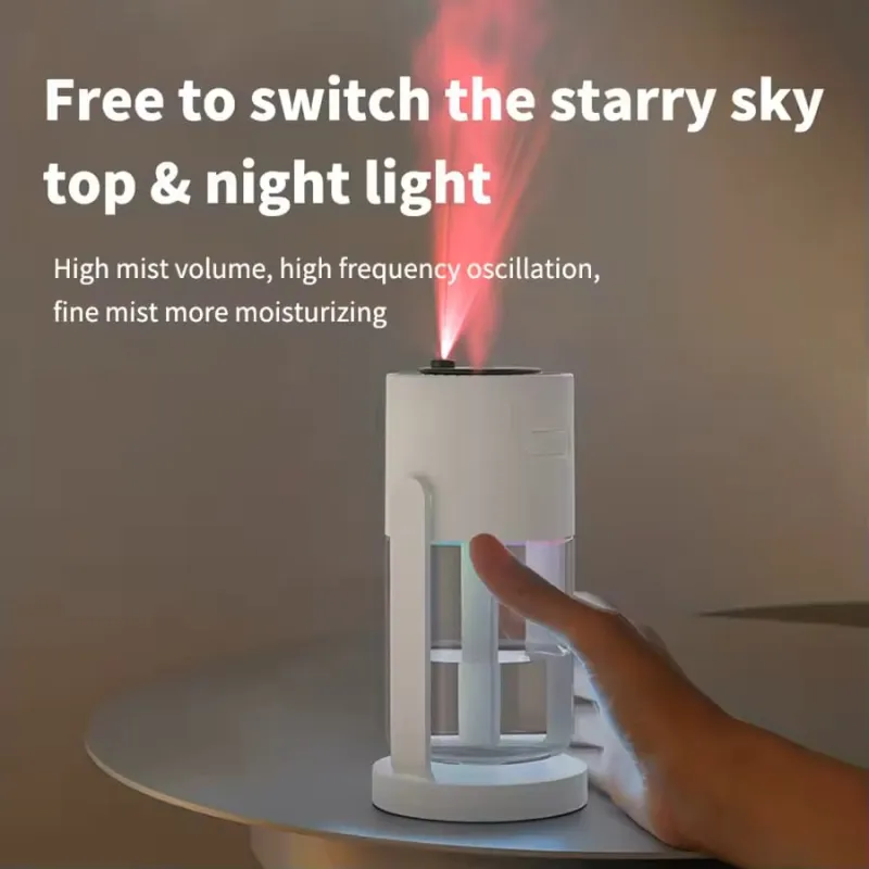 Starry Sky Projection Humidifier