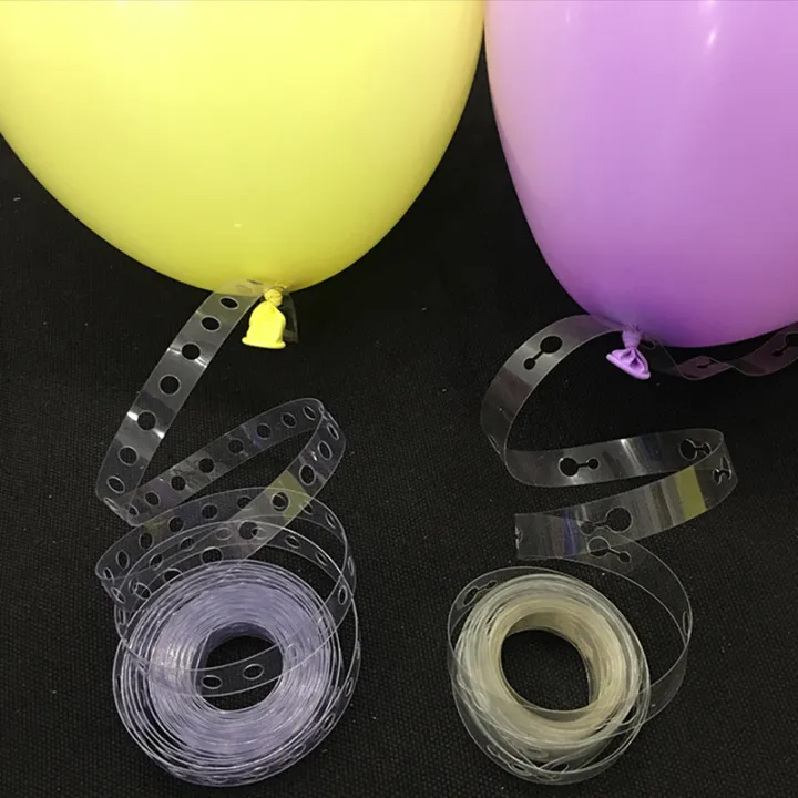 5m%20Balloon%20Chain%20Tape%20Clear%20One/Two%20Holes%20Arch%20Connect%20Strip%20Balloon%20Holder%20Party%20Supplies%20Decoration%20Accessories%20-%20Image%205