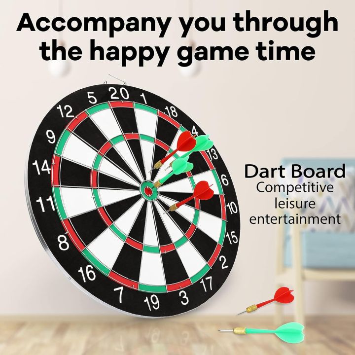 Dart%20Board%20Set%20Double%20Sided%20Target%20Shooting%20Board%20Game%20with%206%20Steel%20Plastic%20Darts%20for%20Adults%20Kids,%20Rooms,%20Family%2016%20Inches%20-%20Image%203
