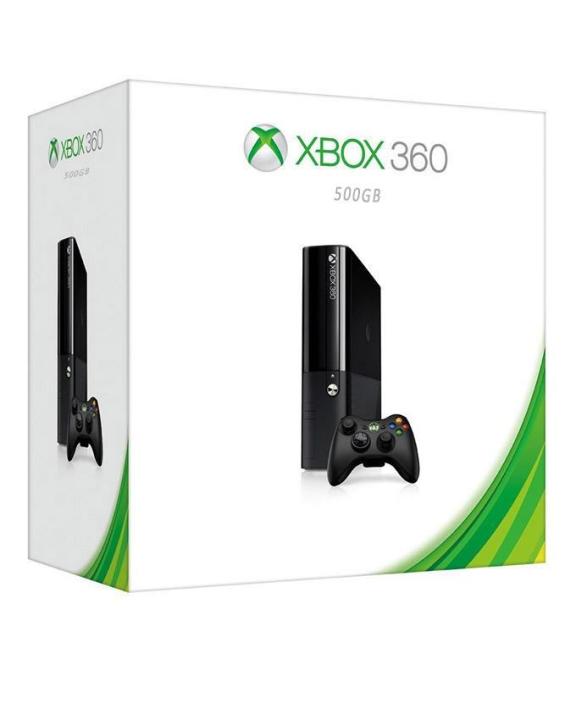 Xbox%20360%20-%20500GB%20-%20Ultra%20Slim%20-%20Black%20-%20Unmodified%20-%20Image%204