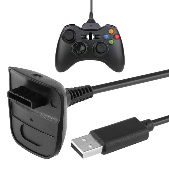 2Pcs%204800mAh%20Battery+1%20Charging%20Cable%20for%20Xbox%20360%20Rechargeable%20Batteries%20Ni-MH%20Wireless%20Controller%20Gamepad%20Replacment%20Wholesale%20-%20Image%204