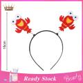 Adult Hair Hoop Adorable Crab Headband for Fun Photos Cute Hair Accessories Spring Animal Hair Hoop for Kids Adults Kids Hair Hoop. 