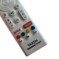 Changhong Ruba remote, non-voice TV remote, remote for Changhong LED LCD TV, YouTube Netflix TV remote, replacement remote for Changhong Ruba, standard IR TV remote, Changhong TV controller, universal remote for Changhong Ruba, YouTube Netflix shortcut. 