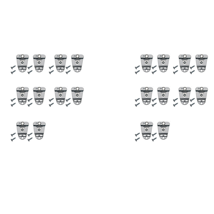 20 Pcs Handheld Mic Holder Microphone Speaker Hang Up Clip for Motorola CB CM300 GTX800 Kenwood HLN9073 GM360 Radio