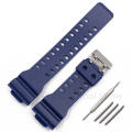 Men's resin strap for For Casio G-SHOCK GA-100/110/120/150/200/300 Silicone strap for GD-100/110/120 G-8900/GR-8900/GW-8900 GLS-100/GLS-8900 G Shock Replacement Watchbands Accessories. 