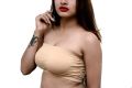 Comfortable and Stretchable Tube Bra for Women Non Wired and Non Padded Fits 36-42 Size. 