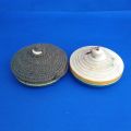 (Pack of 3) Medium Wooden Hand Made with Rope Lattu Tornado Top Spinning Top Latto/ Latto/ Lato/ Latu. 