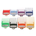 1Set 2/8/10Pcs Universal Hair Clipper Guards For Hair Clippers Barber Accessories Professional Trimmer Attachment Limit Combs. 