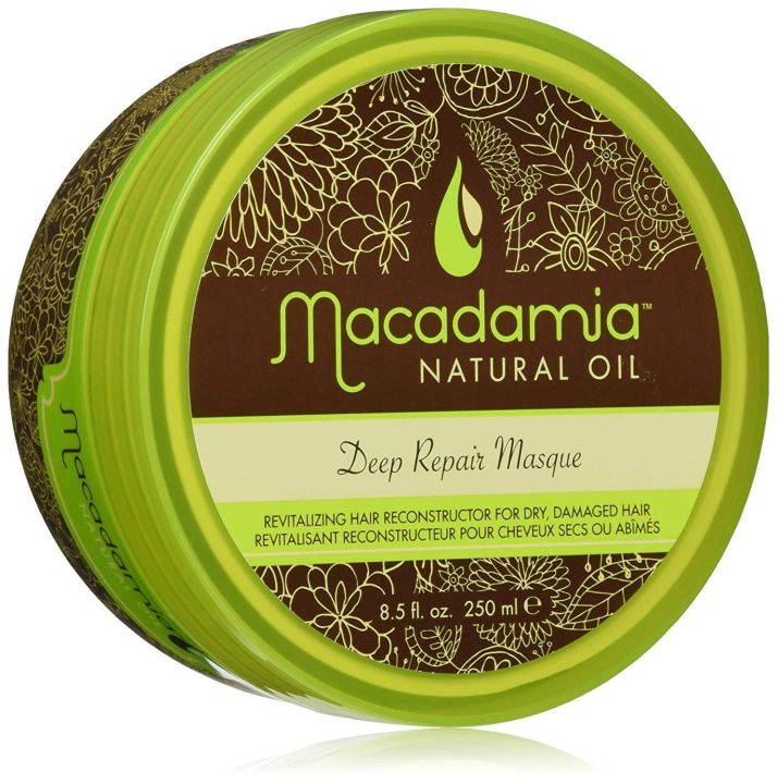 Macadamia Oil Deep Repair Hair Mask Damage & Color Treated Hair Natural 500ml