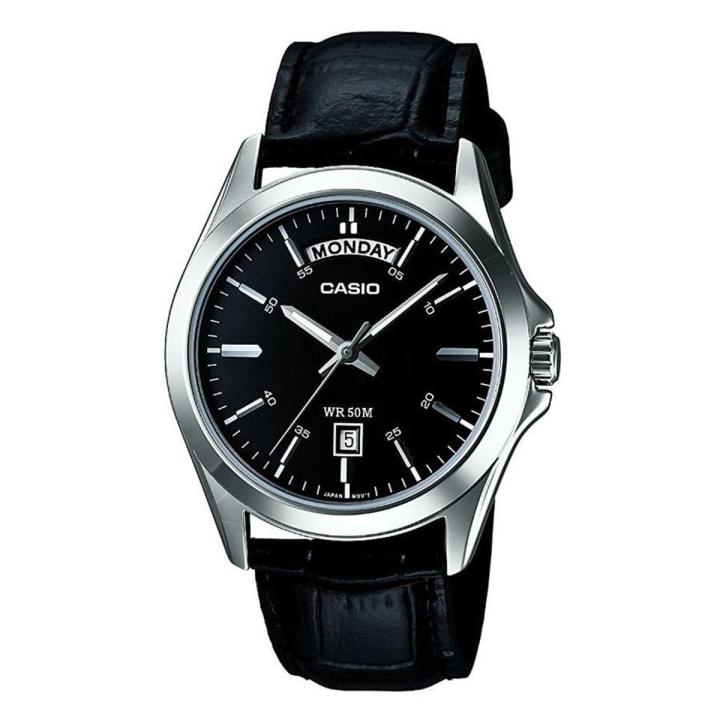 Original Casio - MTP-1370L-1AVDF - Stainless Steel Watch for Men