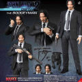 15CM Mini Figure Model Home Decoration with Model Dog - John Wick 2. 