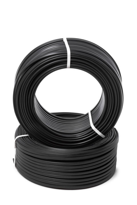 PTCL Telephone cable size 25M, 30M, 35M, 40M.  45M 50M black color