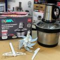 German Lot Imported Boma 10 Leaf Blades 7L Meat Grinder. 