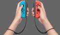 Nintendo Switch Original Joycon Red & Blue Colour. 