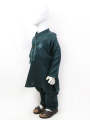 BKS25 IQ Boys Shalwar Kameez Suit 2Yrs - 14Yrs D Sea Green. 