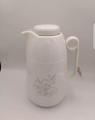 Original Vitamin Hot And Cold Vacuum Flask Thermos - Pure Plastic Body With Double Glass - 1000 ML. 