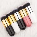 ELMAY Imported Foundation Brush | kabuki foundation brush | Professional Makeup Brush - Multi Color. 