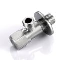 Stainless Steel Angle Valve SUS304 Kitchen Bathroom Toilet Water Faucet Shut Off 1/2" Valve for Hot and Cold Water Mixer. 