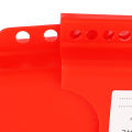 Flanged Ball Valve Lock Adjustable Security Locking Mechanism Flange Ball Va LJ4. 