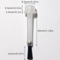 10/20/50 Pcs Disposable Nail Polish Brush Nail Polish Bottle Replacement Brush Nail Art Brush Liquid Applicators Manicure Tools Yao Store. 