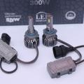 Super Denso 300W LED HEADLIGHTS H4, 9005. 