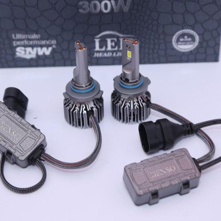 Super Denso 300W LED HEADLIGHTS H4, 9005