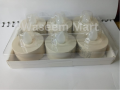 IKEA Godafton LED Tealight Battery Operated Natural Pack of 6. 