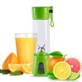 USB Rechargeable Juicer Blender - 380ml - USB Rechargeable Blender Mixer - Juicer Bottle Cup for Juice, Citrus, Lemon, Vegetables & Fruits. 