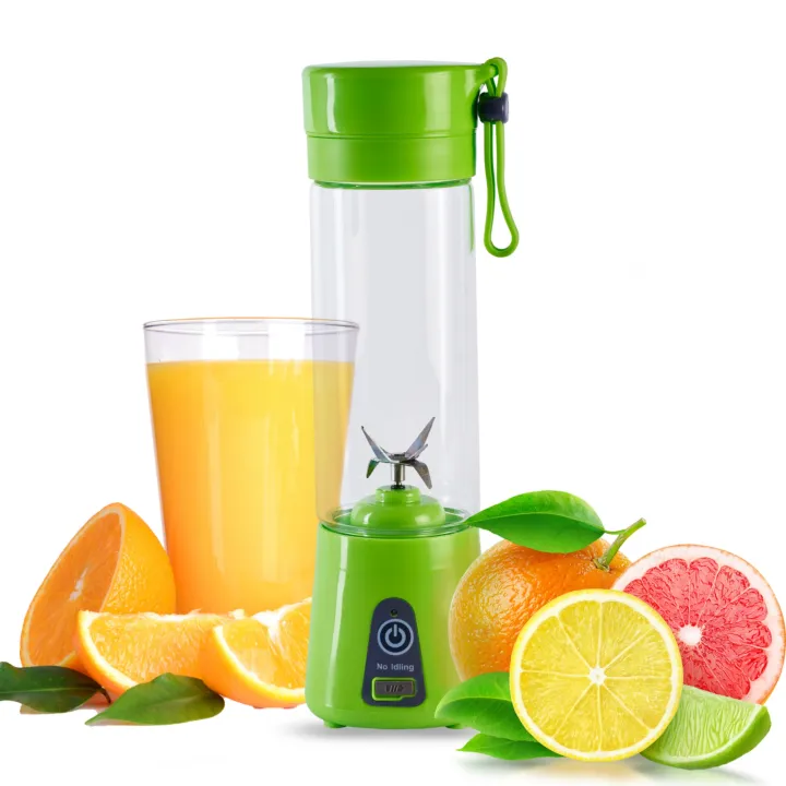 Recargeable%20Juicer%20Blender%206%20Blades%20380ml%20-%20Portable%20Juicer%20Cup%20&%20Smoothie%20Maker%20Charging%20-%20Image%206