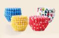 Kitchen Baking 100 Pcs Rainbow Paper Cake Cup Muffin Party Tray Bakeware Stands Cupcake Cases Liners Wedding Party 12CM. 