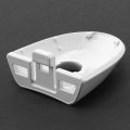 for Nissan Juke Micra Drivers Door Lock Cover with Key Hole 806441KK0D White. 