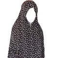 Stitched Namaz Chadar with Sleeves For Women and Girls All-Season Cotton Fabric Irani Modest Prayer Style Random Print Colors. 