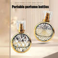Glass 25ml glass perfume bottle Luxury 25ML Refillable spray bottle High-end sub packaging device for Travel Daily use Perfume collectors Beauty enthusiasts Gifts. 