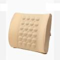 Car Back Seat Massager With Vibratoor - Beige Color. 