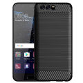 Brushed Texture Case For Huawei P10 Silicone Cases for p10 Huawey Luxury Carbon Fiber Soft TPU Phone Cover. 