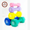 Dumbells Set,Yoga Matte dumbells pair for home Gym Exercise. 2kg. 