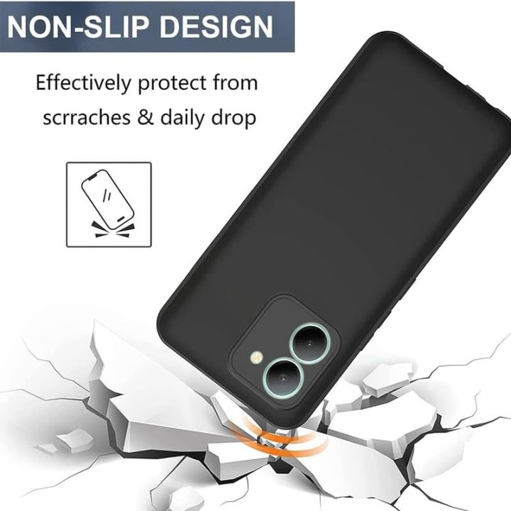 Vivo%20Y03%204G%20Back%20Cover%20Silicon%20Flexible%20Shockproof%20Anti%20Scratch%20Back%20Cover%20for%20vivo%20Y03%20-%20Black%20-%20Image%204