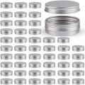 Screw cap for silver metal round jar with 15 g 10 g 5 pcs 5 20 g 30 g 50 g empty aluminum jar jar ointment spice candle lipstick. 