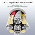 【Liquor Win】65W 5A USB C Cable Fast Charging Type C Cable for OPPO Xiaomi Redmi Huawei Samsung Phone Accessories Data Cord Charger USB Cable. 
