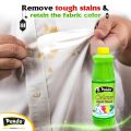 Panda 4-in-1 Fabric Care Bundle: 500ML Color Bleach, 660ML Liquid Detergent with Color Protect, 500ML Neel Fabric Enhancer for Brilliant Whites, and 500ML Power Bleach for Tough Stains. Antibacterial, Multi-Purpose Cleaners for Laundry, Linens, Floors. 