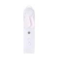 USB Rechargeable 2 In 1 Mini Fan Steamer Facial Humidifier Face Mister Spray Cooling Portable Small Air Humidifier Spray Fan. 