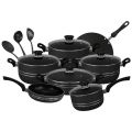 Non Stick Cookware Set 15  pieces set. 