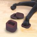 5 Pcs/Lot Felt Pads Bottom Furniture Caster Cups Floor Protectors Bed Wheels Stopper Anti Noisy Anti Slip Mat Home Decor. 