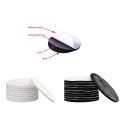 Pack Of 10 - Strong Glue Hook Loop Nylon Magic Tape Stickers Fastener Velcro Double Sided Bed Sheet Sofa Mat Carpet Multi-Purpose Anti Slip. 