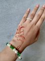 14 august independence day accessories deals|accessories for kids/girls|bracelets for girls/baby girl|bangles for girls/baby girls|green/white bracelets|pearl/glass beaded bracelets|green/white bangles|fashion bracelets|high quality bracelets.. 