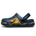Children Shoes Baby Boys Slippers Cartoon Excavator Clogs Kids Casual Sneaker Slipper Comfort Sports Tennis Shoes Boys Sneaker. 