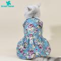Green Home Cat Dress Friendly to Skin Cat Dress Summer Outfits Dog Clothes. 